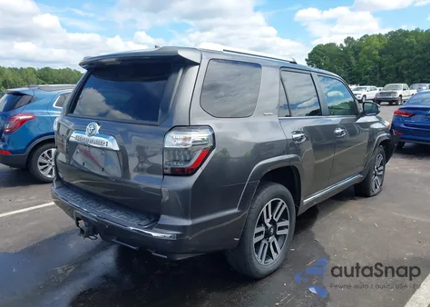 2015 Toyota 4Runner Limited из США, поврежденный, VIN JTEBU5JR3F5244160